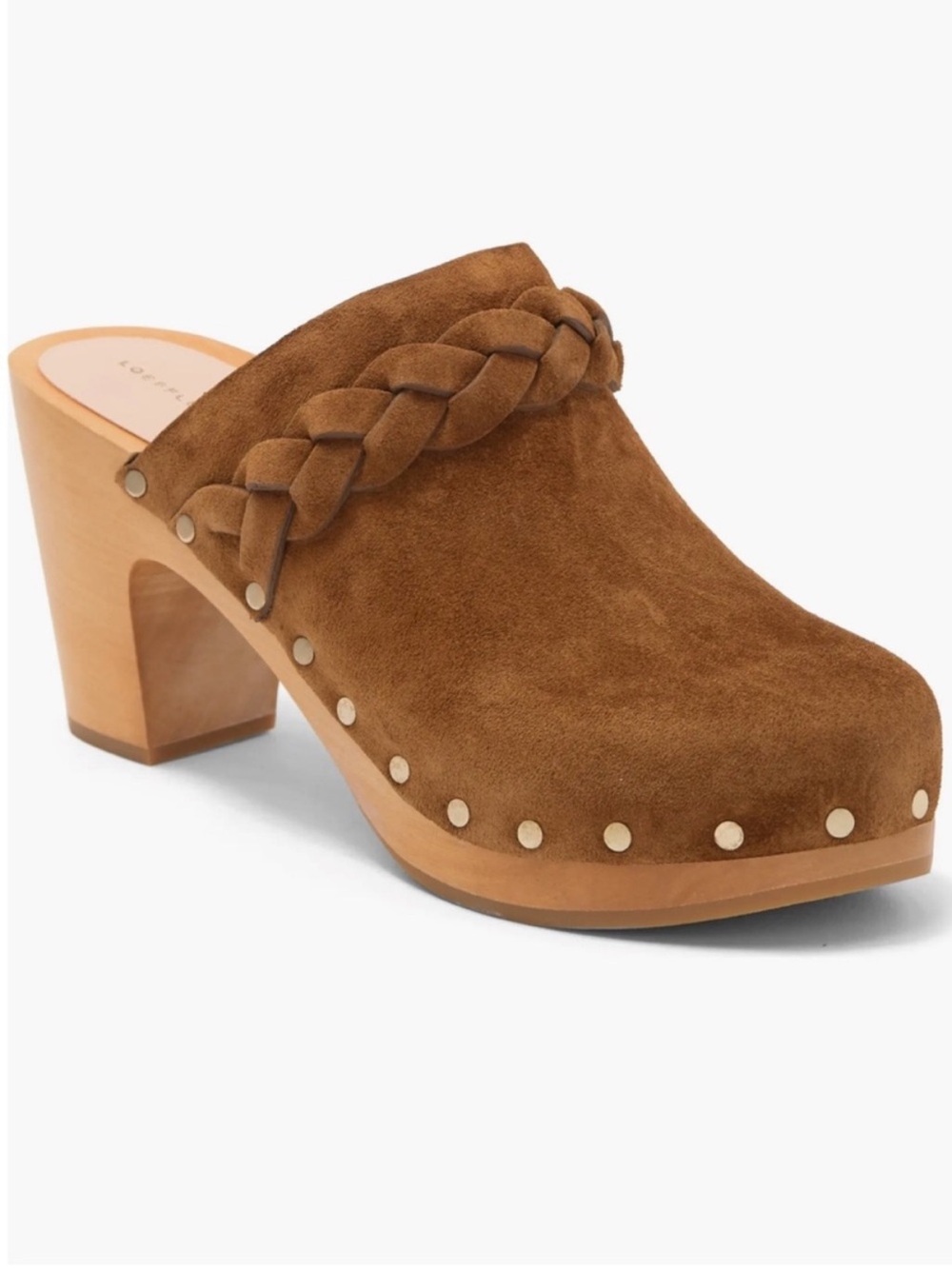 Loeffler Randall Suede Merrill Clogs